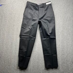 Cintas ComfortFLEX Work Pants Mens 32x30 Black Fits 31x30 Uniform Employee